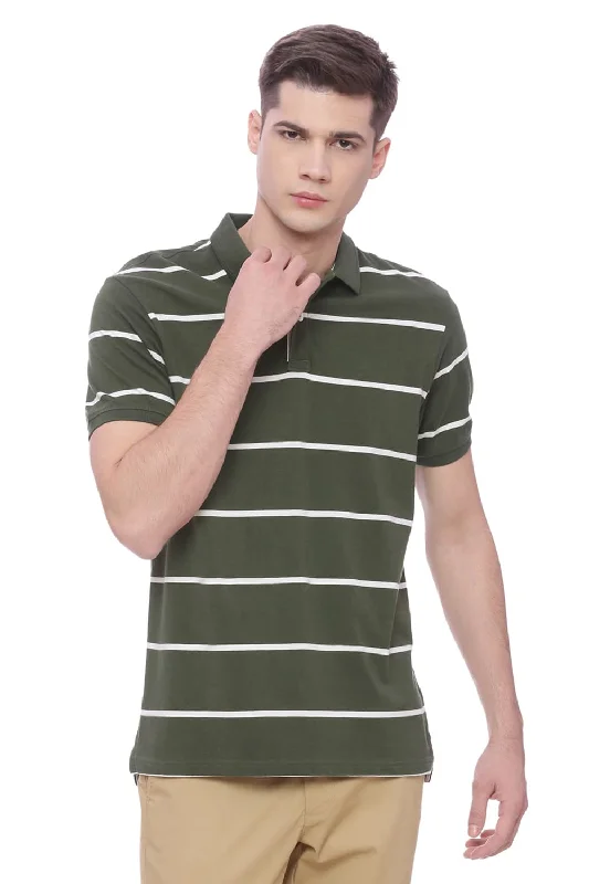 Year-End Deals Muscle Fit Polo T Shirt
