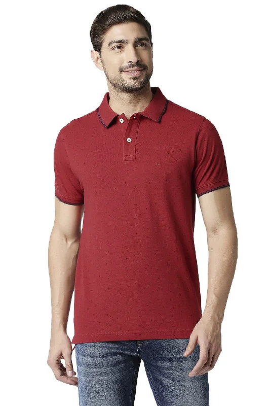 Don't Miss Out Muscle Fit Polo T-shirt