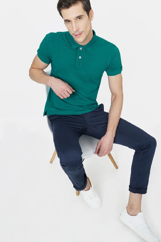 Price Reduction Muscle Fit Polo T.shirt