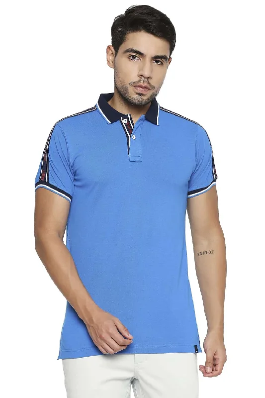 Weekend Shopping Bliss Muscle Fit Polo T Shirt