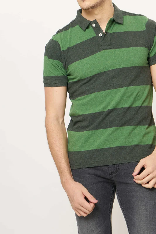Stock Up Muscle Fit Polo T.shirt