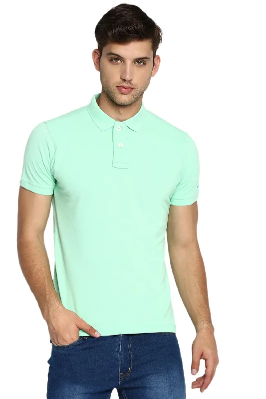 Basics Muscle Fit Polo T Shirt