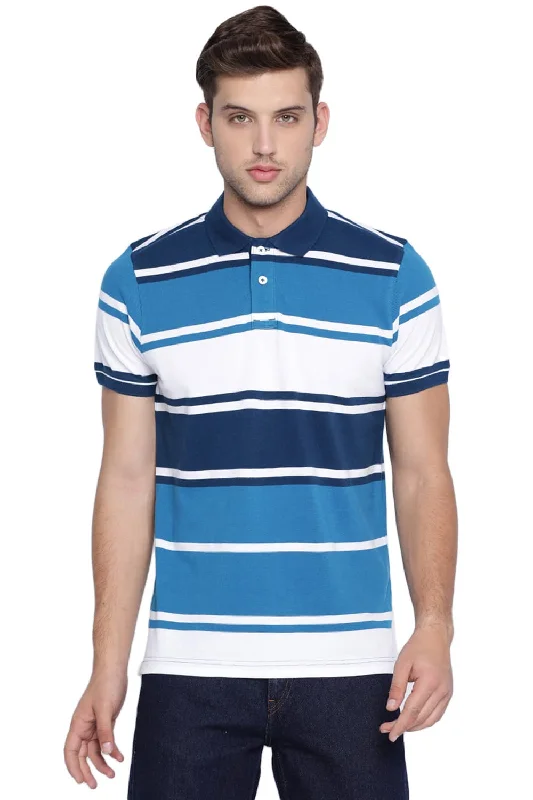 Buy More, Save More Muscle Fit Polo T Shirt