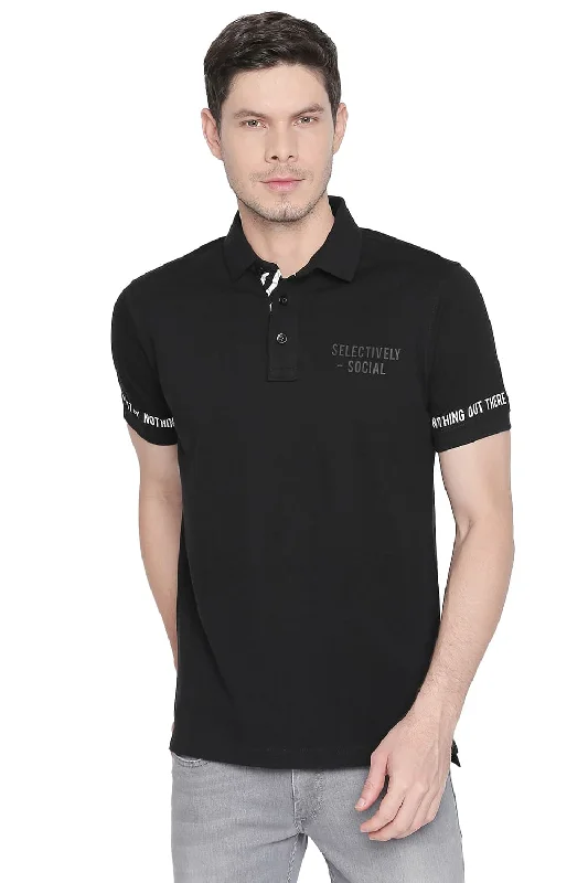 Weekend Offers That Excite Muscle Fit Polo T Shirt