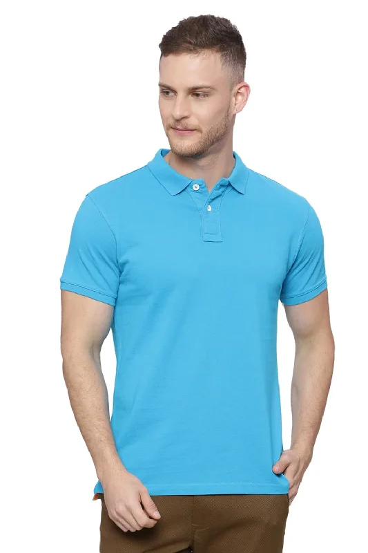 Muscle Fit Polo T Shirt