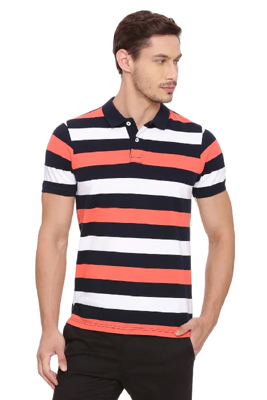 Discount Mania Muscle Fit Polo T Shirt
