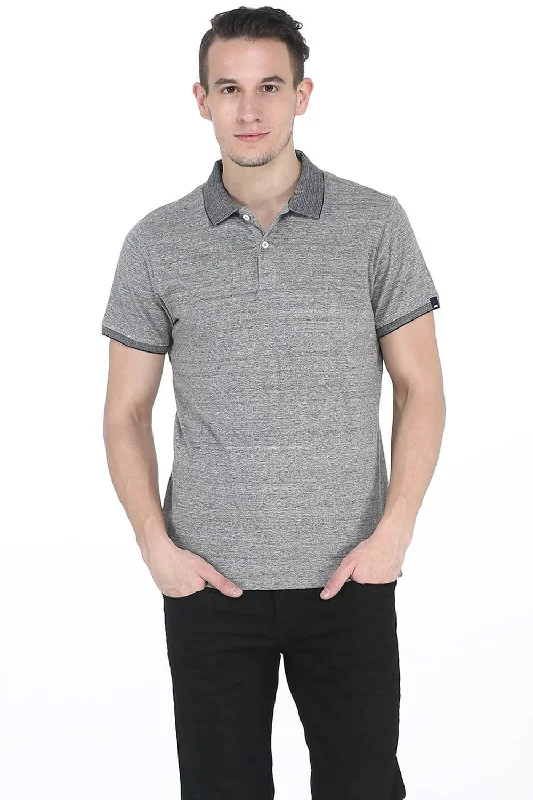 Now or Never Muscle Fit Polo T Shirt