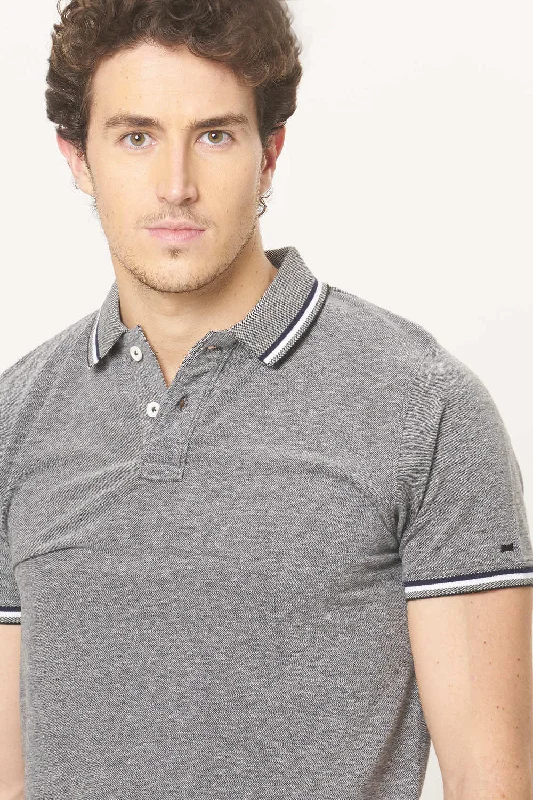 Take Advantage Muscle Fit Polo T.shirt