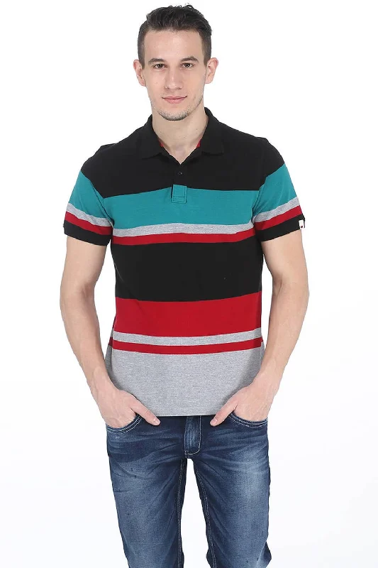 Great Deal Muscle Fit Polo T Shirt