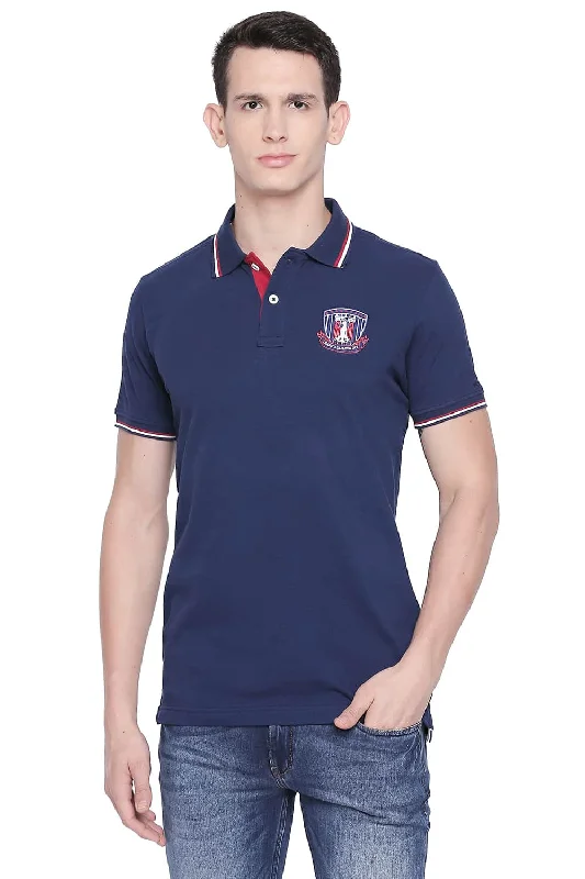 Midnight Madness Muscle Fit Polo T Shirt