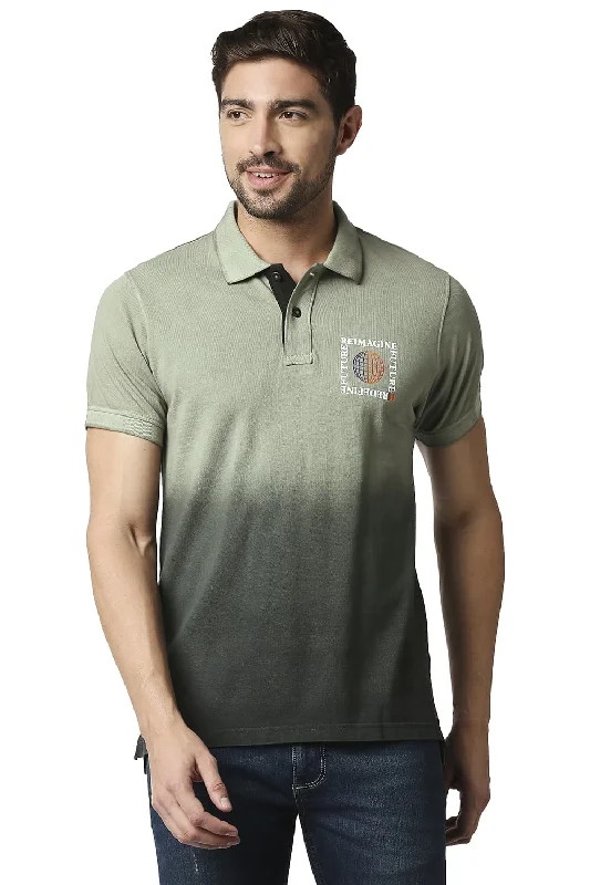 Major Savings Muscle Fit Polo T-shirt
