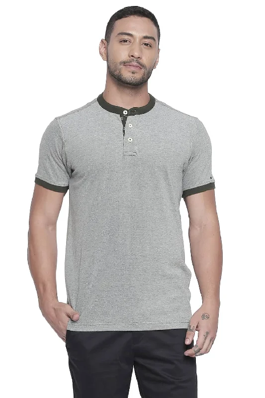 Muscle Fit Polo T Shirt