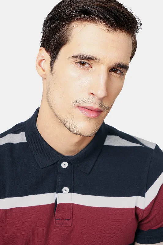 Weekend Specials to Delight Muscle Fit Polo T.Shirt