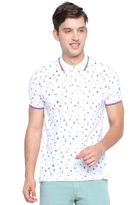 Daily Deals Muscle Fit Polo T Shirt