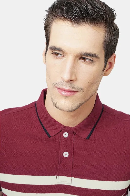 Weekend Deals That Sizzle Muscle Fit Polo T.Shirt