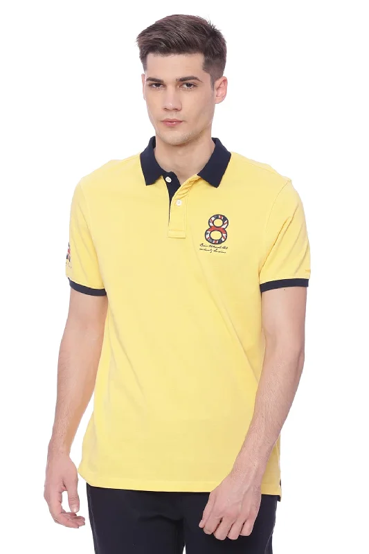 Top Pick Muscle Fit Polo T Shirt
