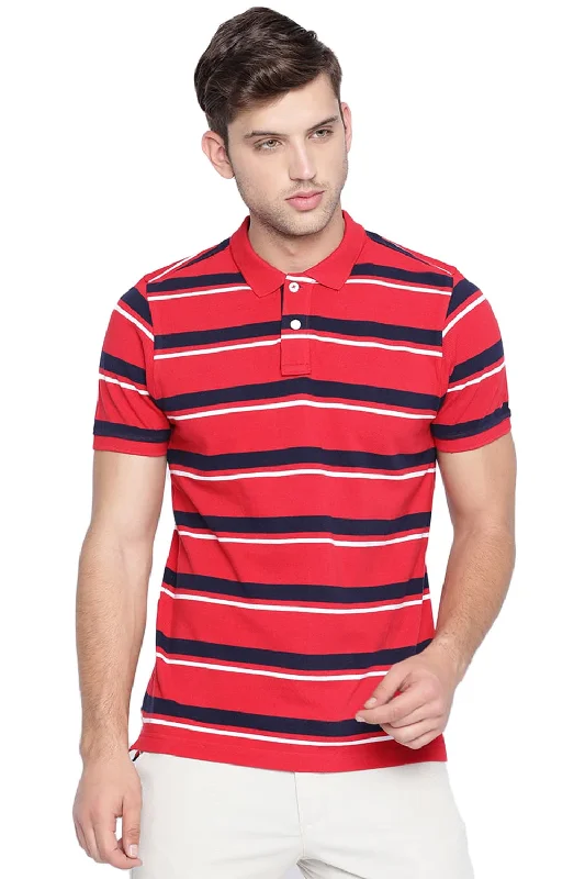 Closeout Muscle Fit Polo T Shirt