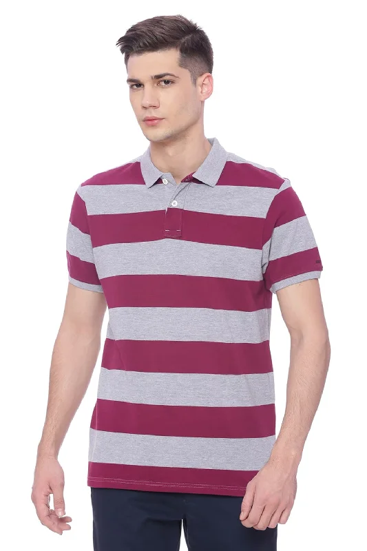 Steals and Deals Muscle Fit Polo T Shirt
