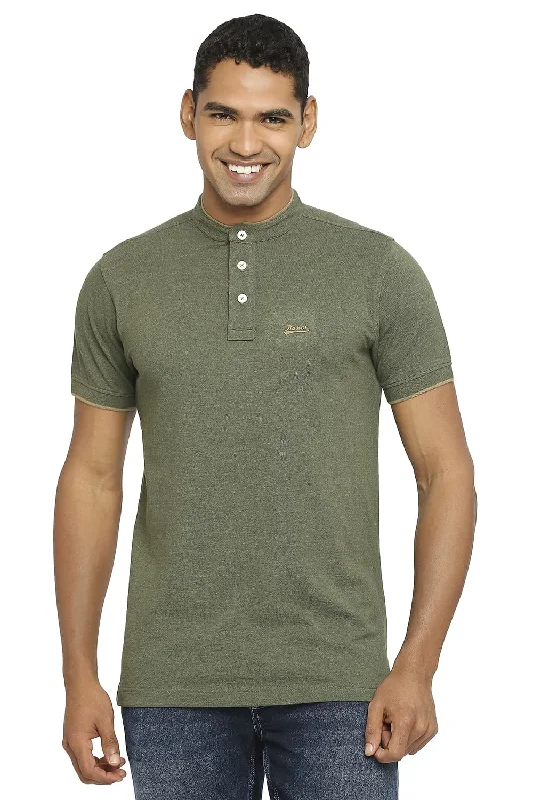 Time-Limited Offer Muscle Fit Polo T-shirt