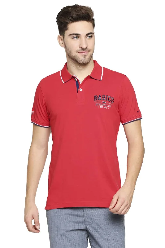 Midnight Sale Muscle Fit Polo T-shirt
