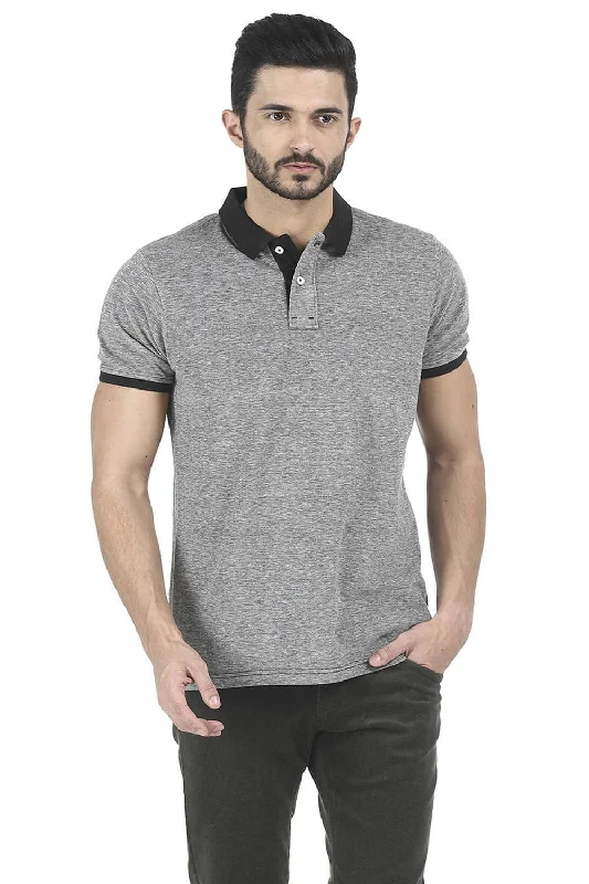 Weekend Specials to Relish Muscle Fit Polo T Shirt