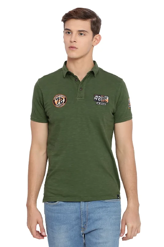 Clearance Items Muscle Fit Polo T Shirt