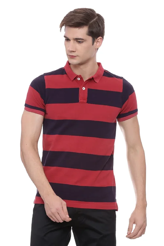 Don't Wait Muscle Fit Polo T Shirt