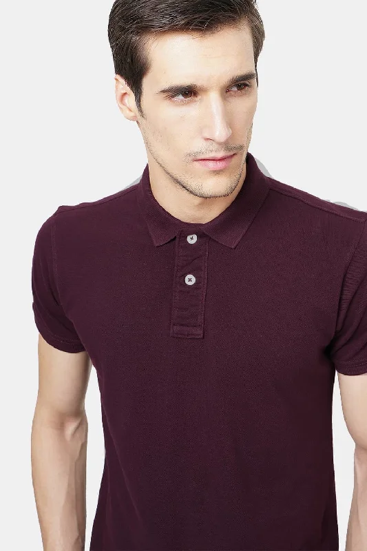 Weekend Deals to Brighten Your Day Muscle Fit Polo T.shirt