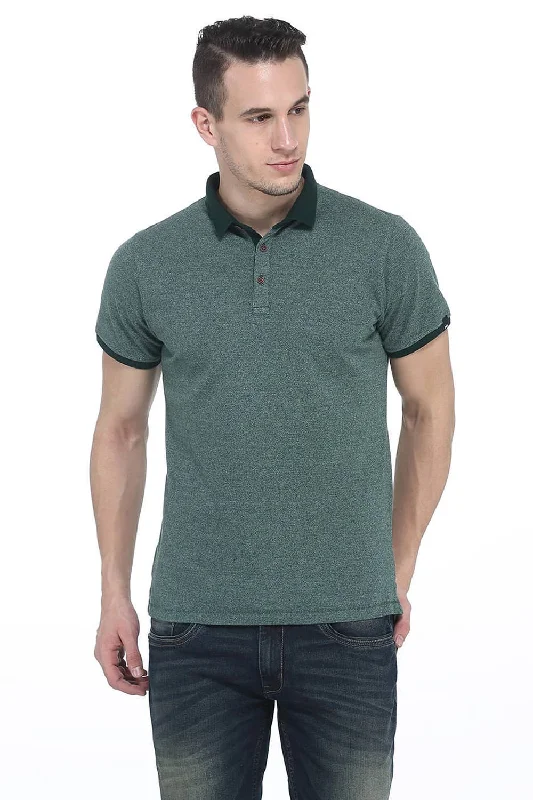 Flash Deal Muscle Fit Polo T.shirt