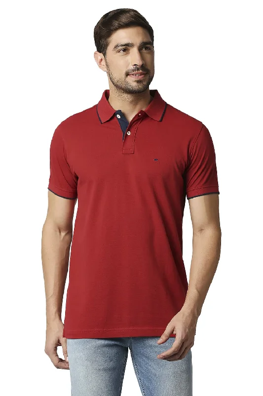 Final Clearance Muscle Fit Polo T-shirt