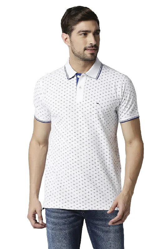 Savings Galore Muscle Fit Polo T-shirt