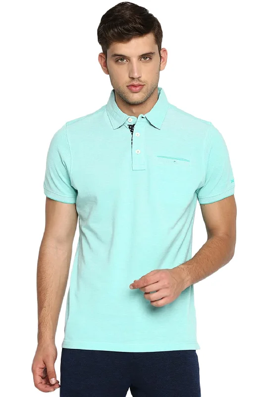 Act Fast Muscle Fit Polo T Shirt