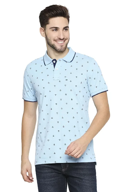 Weekend Extravaganza: Shop Now Muscle Fit Printed Polo T-shirt