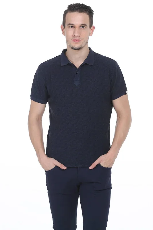 Closeout Sale Muscle Fit Printed Polo T Shirt