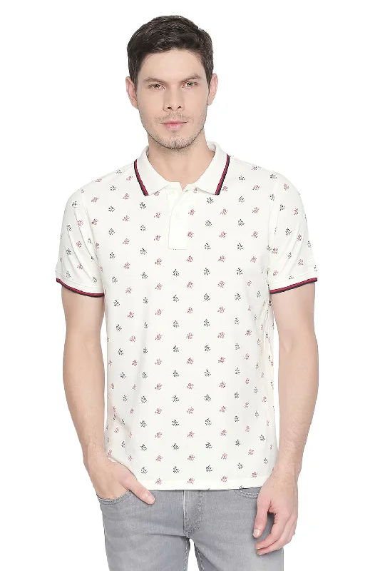 Weekend Bargains Just for You Muscle Fit Printed Polo T Shirt