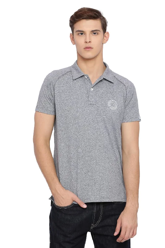 Referral Discount Muscle Fit Raglan Half Sleeve Polo T Shirt