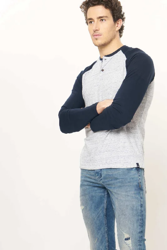 Weekend Savings Bonanza Muscle Fit Raglan Long Sleeve T.Shirt