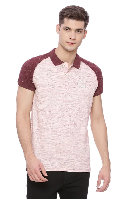 Today Only Muscle Fit Raglan Polo T Shirt