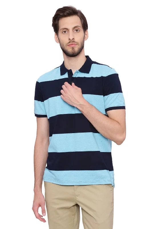 Limited Time Discount Muscle Fit Rugby Polo T Shirt