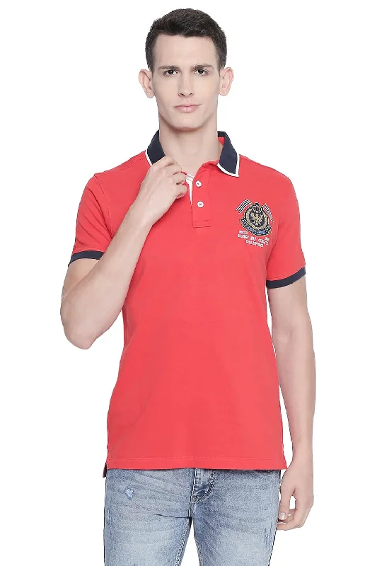 Weekend Bargains to Cherish Muscle Fit Rugby Polo T Shirt