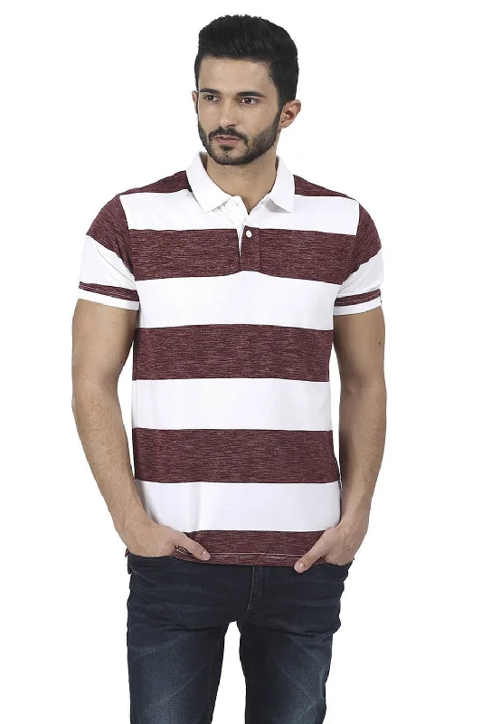 Stock Clearance Muscle Fit Rugby Polo T Shirts