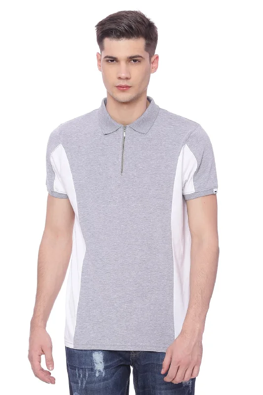 Price Drop Muscle Fit Stretch Polo T Shirt