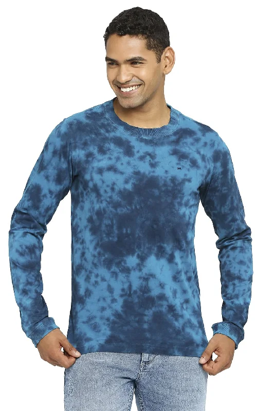 Muscle Fit Tie Dye Crew T-shirt