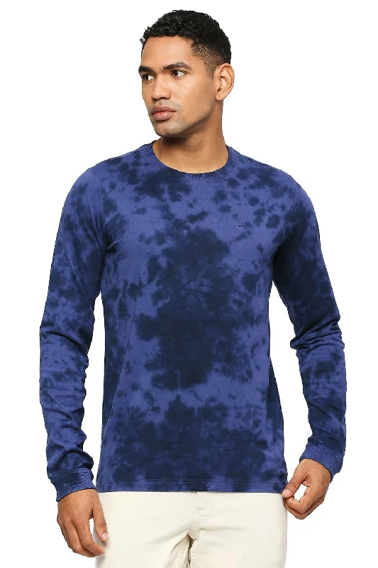 Weekend Deal Muscle Fit Tie Dye Crew T-shirt