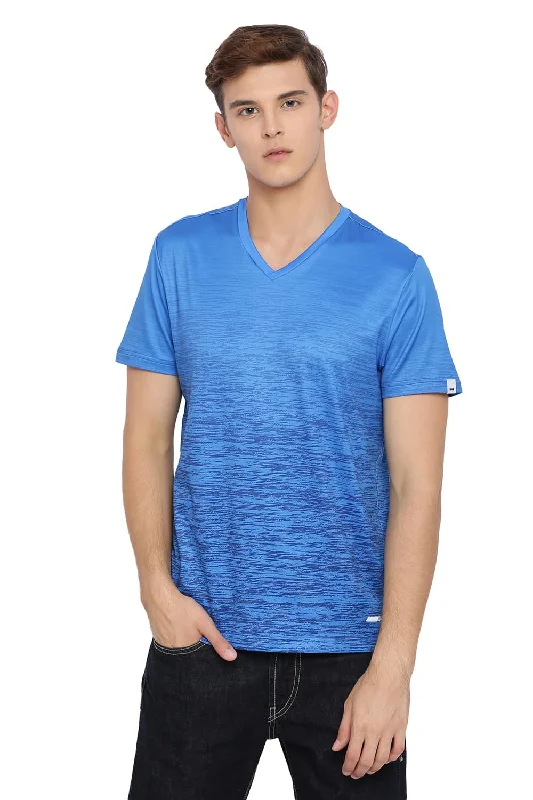 Stock Clearance Muscle Fit V Neck T Shirt