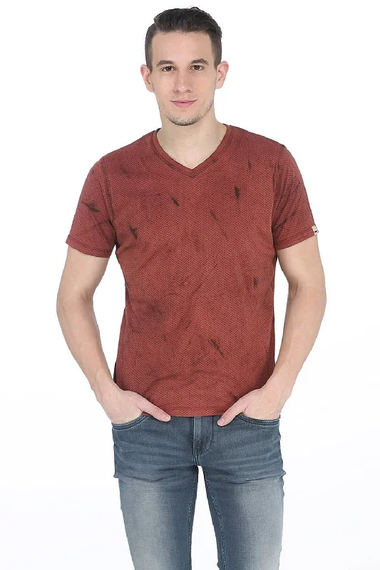 Super Sale Muscle Fit V Neck T.shirt