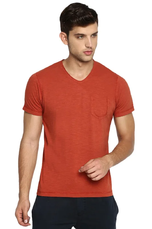 Weekend Offers That Amaze Muscle Fit V Neck T Shirt