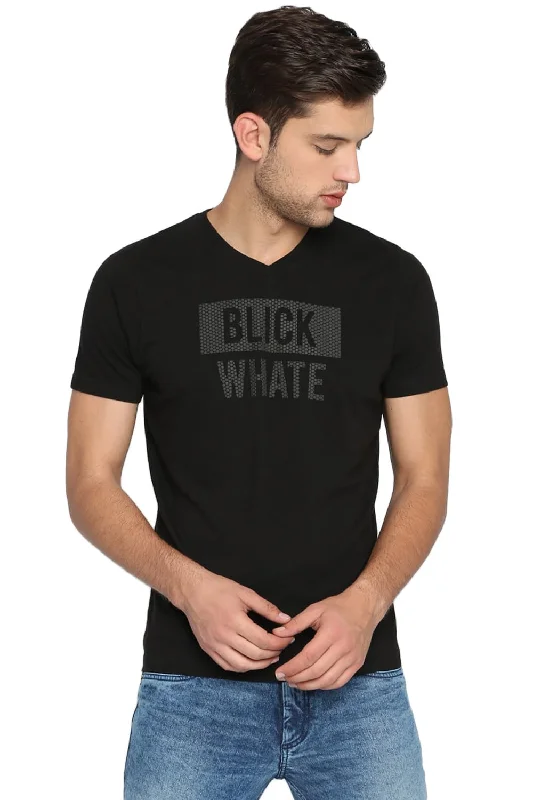 Weekend Offers That Thrill Muscle Fit V Neck T Shirt