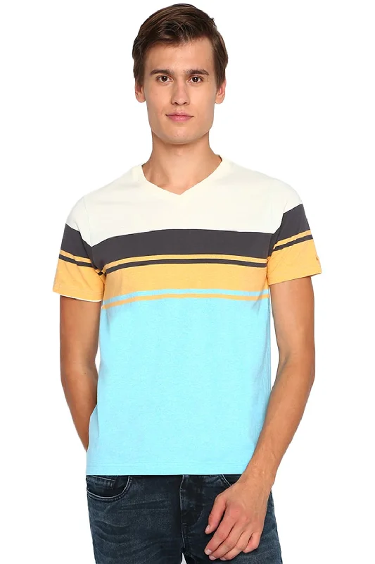 Can't Resist Muscle Fit V Neck T Shirt