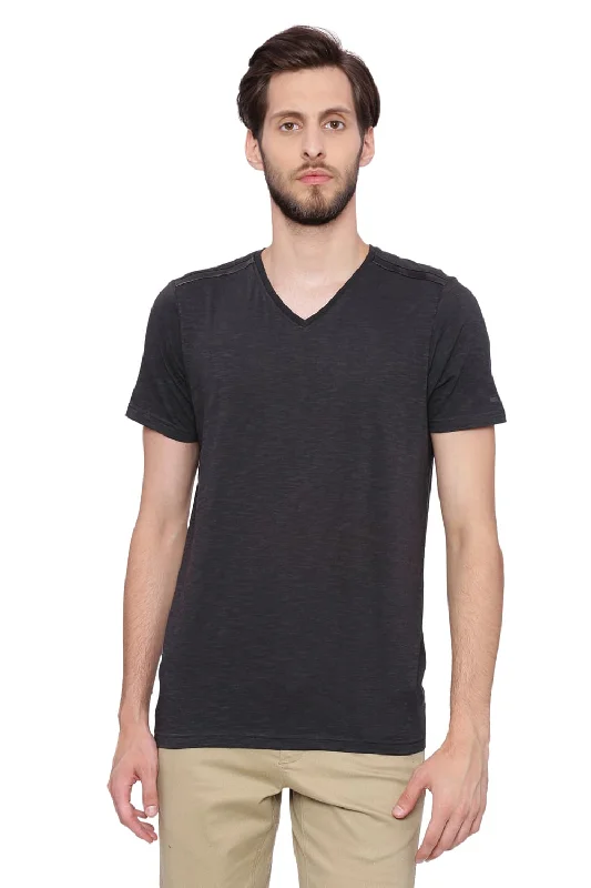 Super Sale Muscle Fit V Neck T Shirt